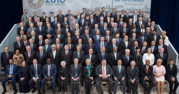Oficiali ai Republicii Moldova au participat la şedinţele de primăvară ale FMI şi Grupului BM guvernatori